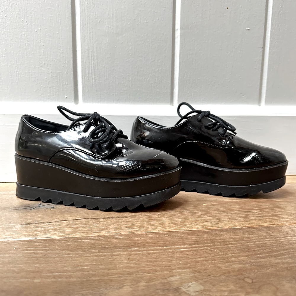 Steve Madden Keagan-L Black Platform shoes